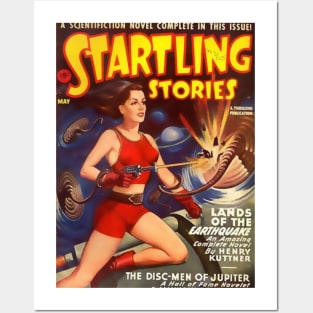 Startling Stories Posters and Art